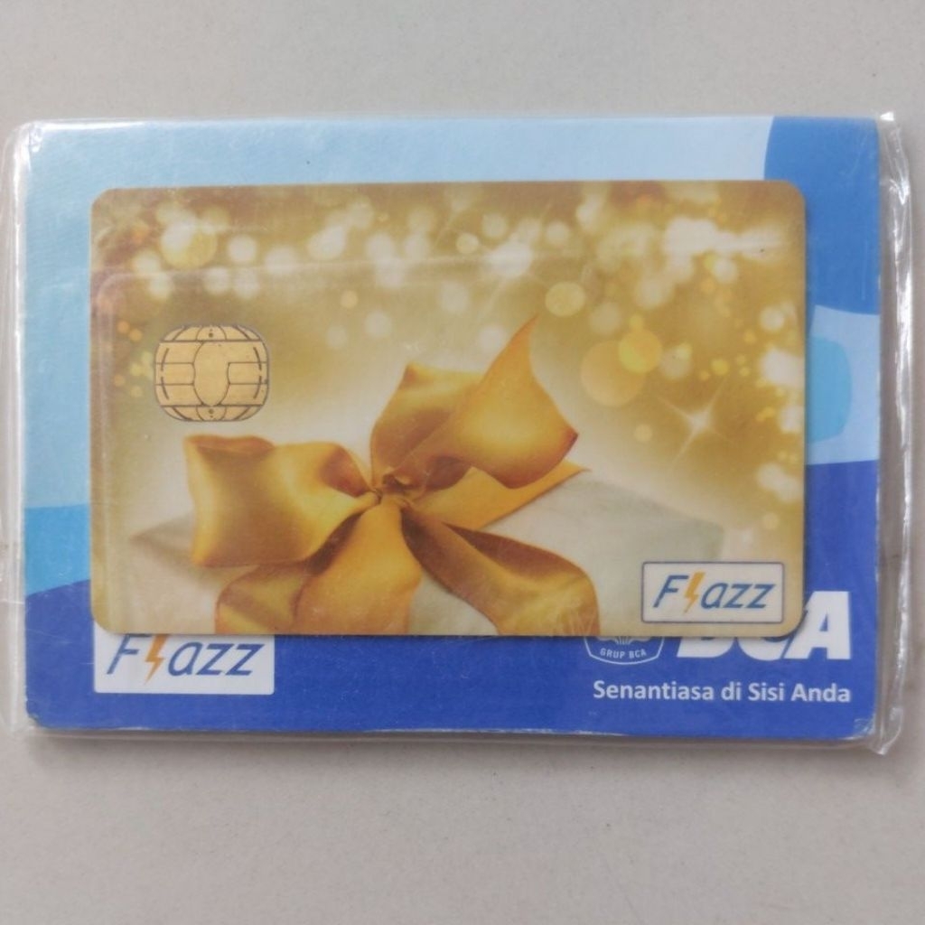 flazz gen 1 bca kado emas