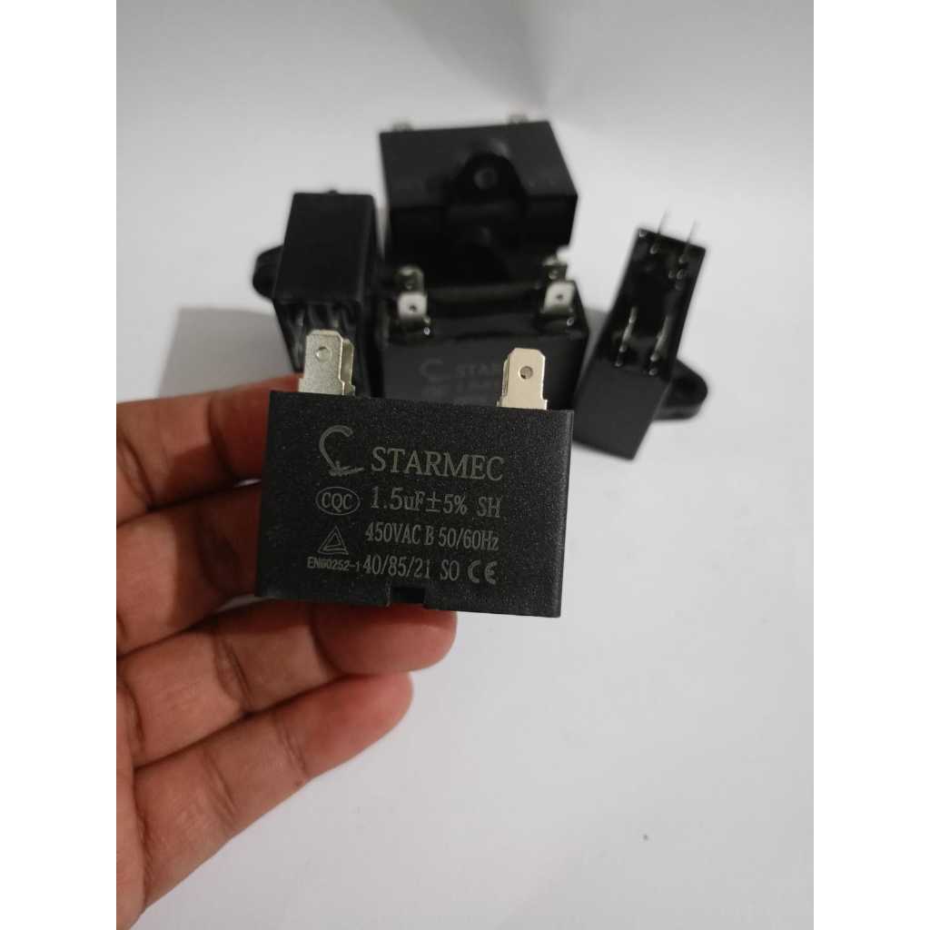 STARMEC Kapasitor Fan 1.5uf/2uf/2.5uf