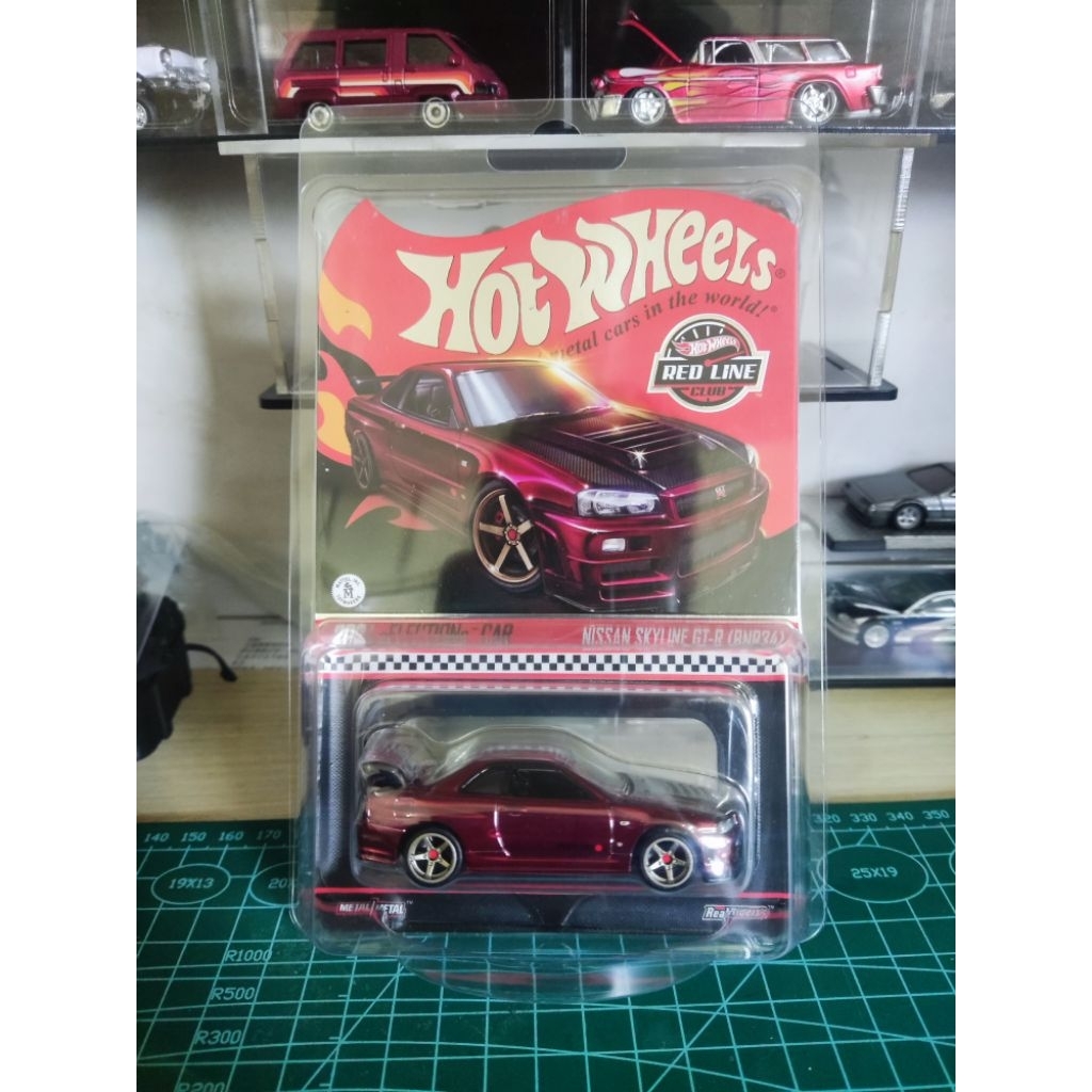 Hot Wheels RLC Nissan Skyline 2024