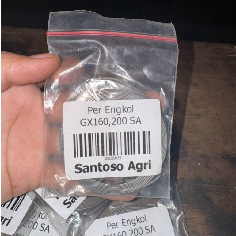 Per Engkol GX160 /Per tarikan Engkol Mesin Penggerak GX160, GX200