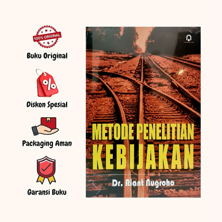 METODE PENELITIAN KEBIJAKAN - RIANT NUGROHO -PUSTAKA PELAJAR - ORIGINAL kz