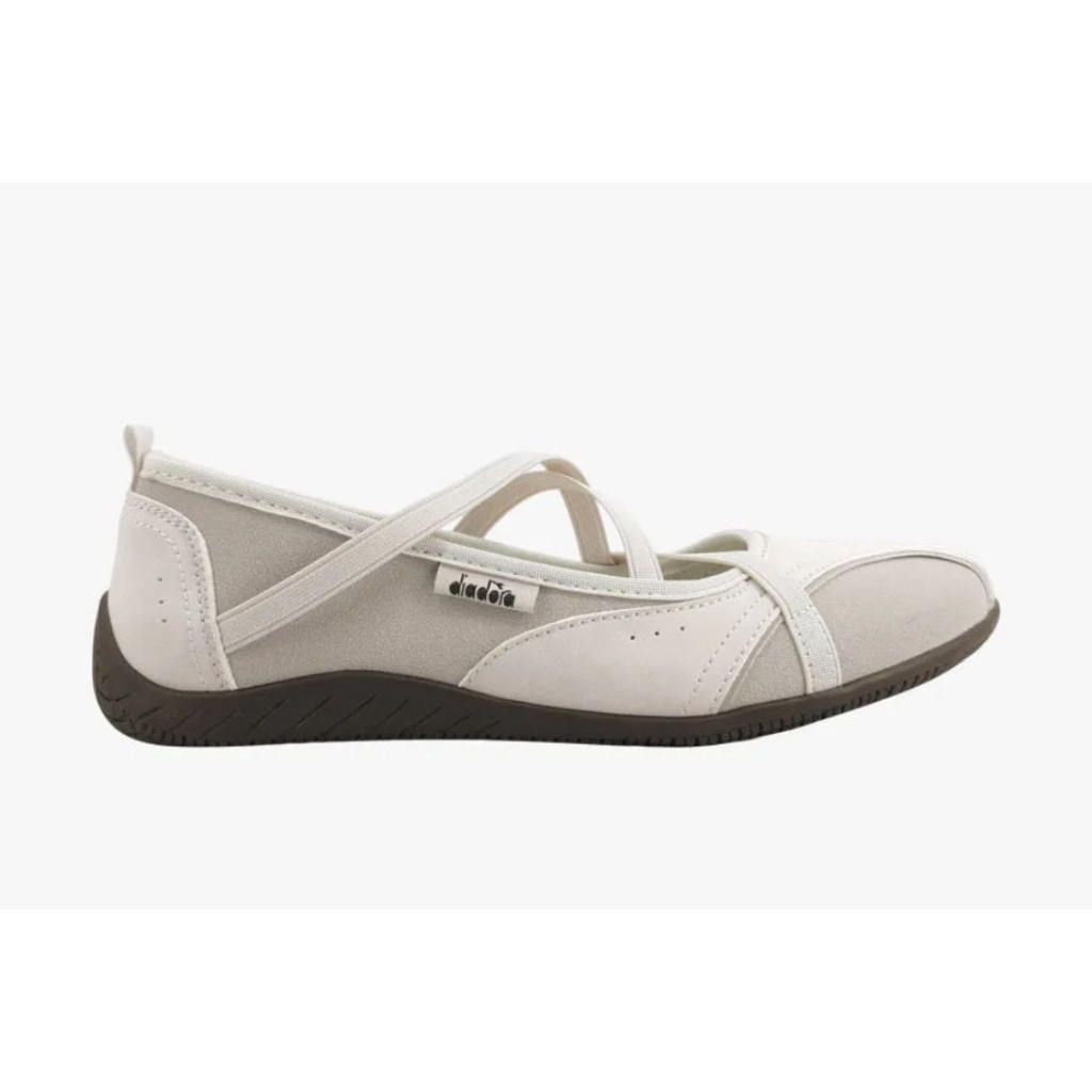 Sepatu Diadora Purlie Women's Sneakers Shoes - Grey