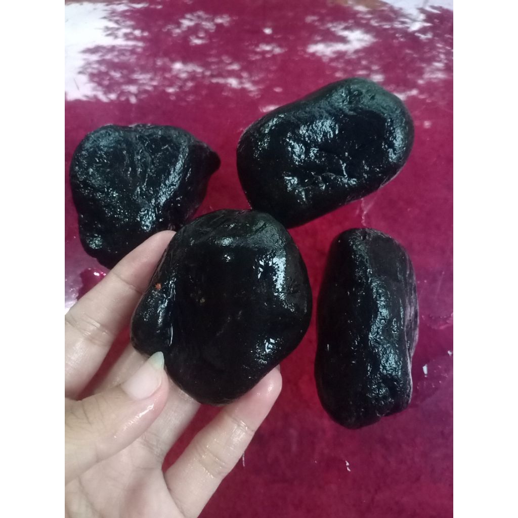 batu bara asli temuan dari laut