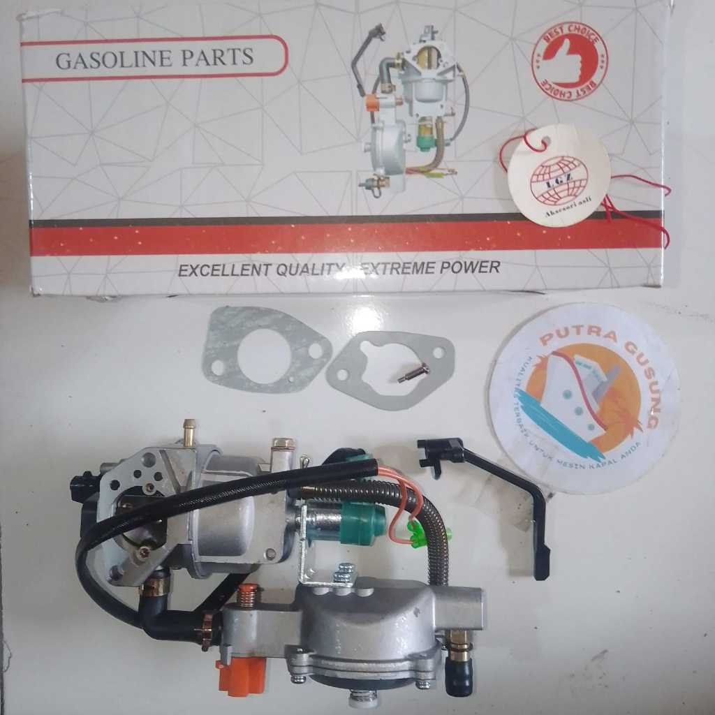 LGZ Carburator / Karburator GX390 13 HP (LPG) Genset