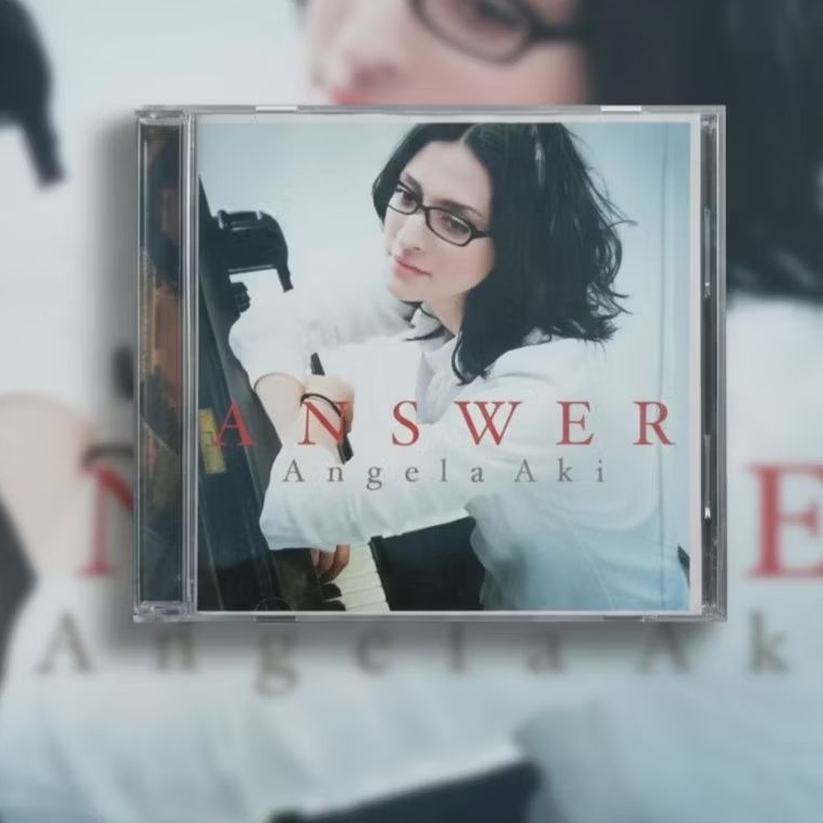 CD JPop Angela Aki - Answer (Bagus) / Japan Pop