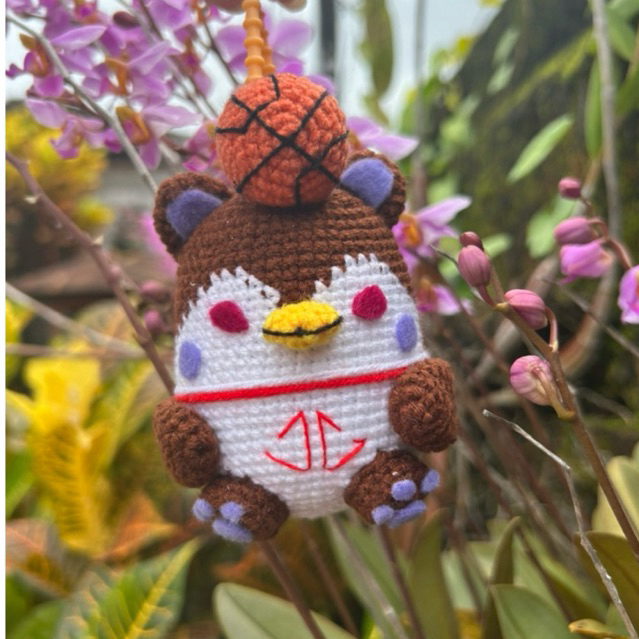 Amigurumi Gantungan Kunci Maskot GMMTV Guinzly