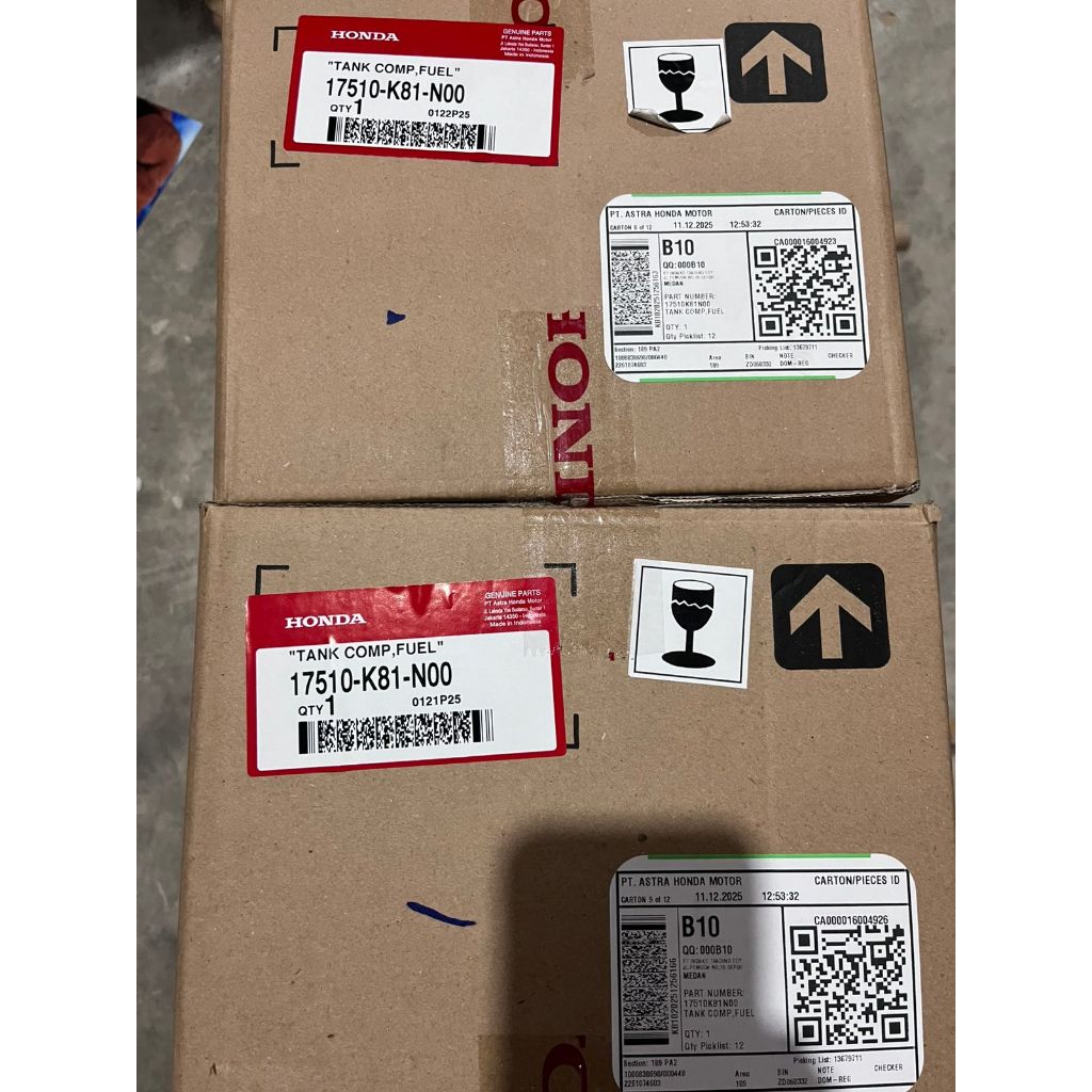 17510K81N00 Tangki Bensin Honda BeAT eSP K81 17510-K81-N00