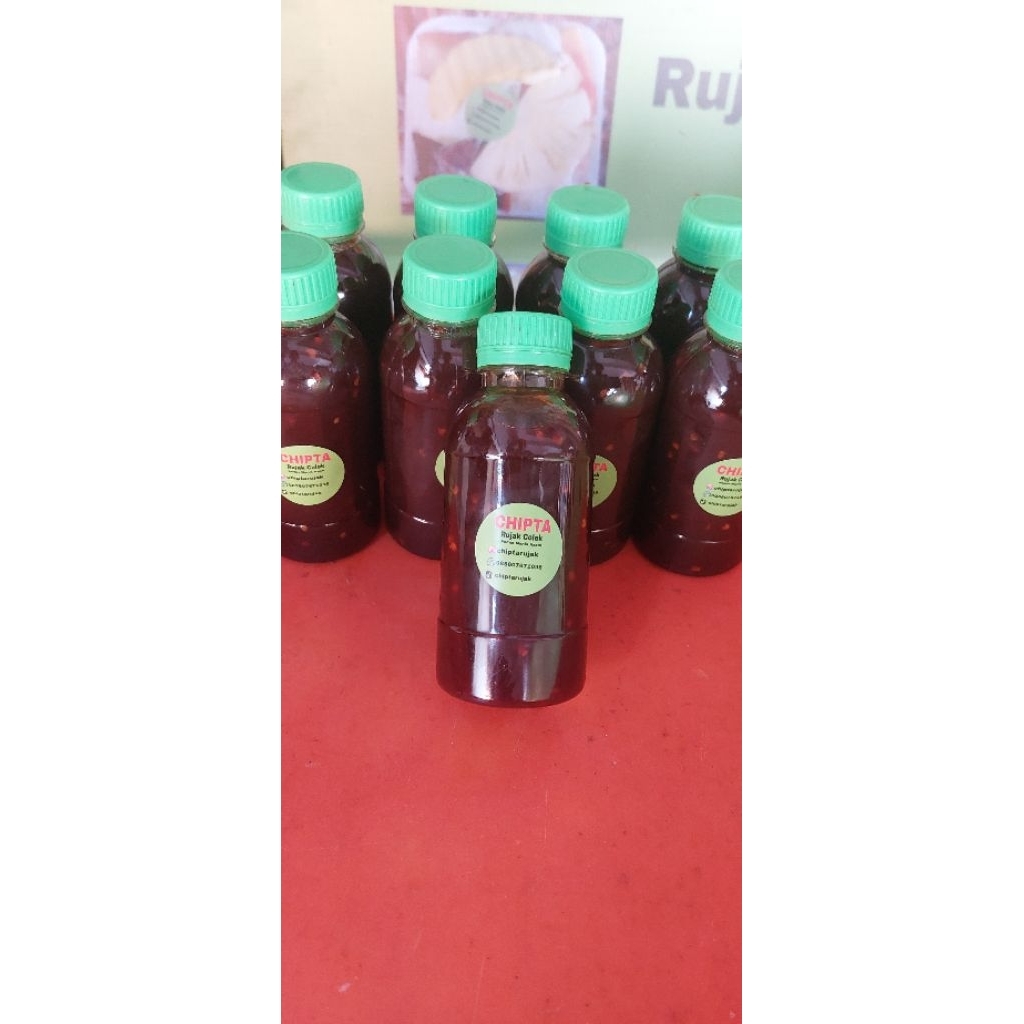 Bumbu Rujak Gula Merah khas Bali