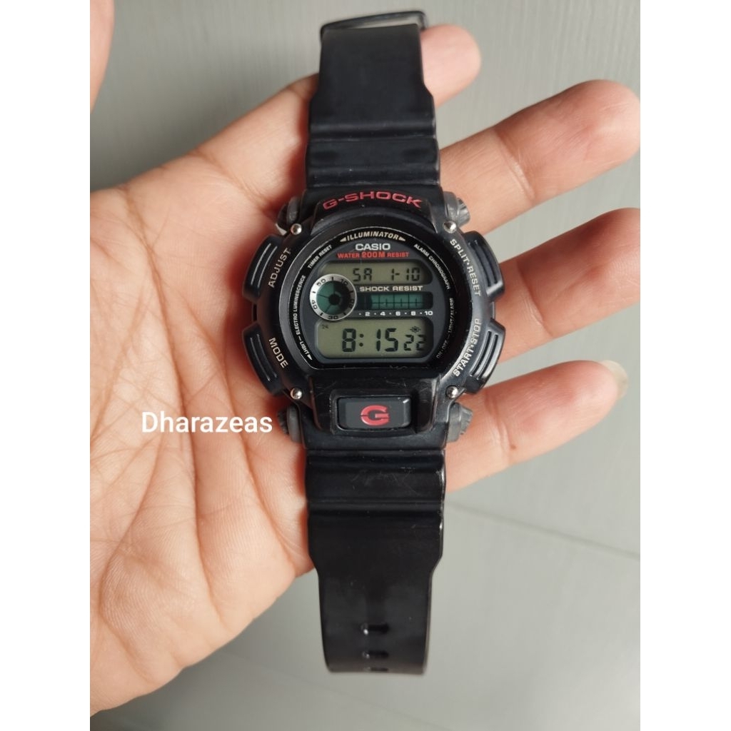 Jam G-Shock DW-9052 second bekas