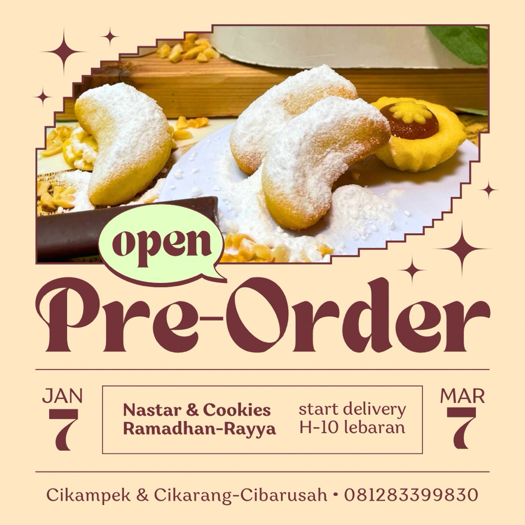 Nastar & Cookies [Anari Bakery]