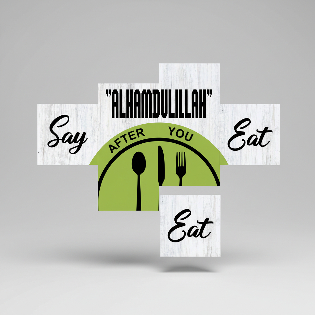 [SET 4 PCS] Hiasan Dinding Estetik Poster Quotes Minimalis MDF Wall Decor Ruang Tamu Pajangan Kamar 