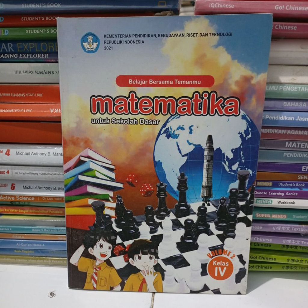 BUKU MATEMATIKA KELAS 4 SD VOLUME 2 BSE
