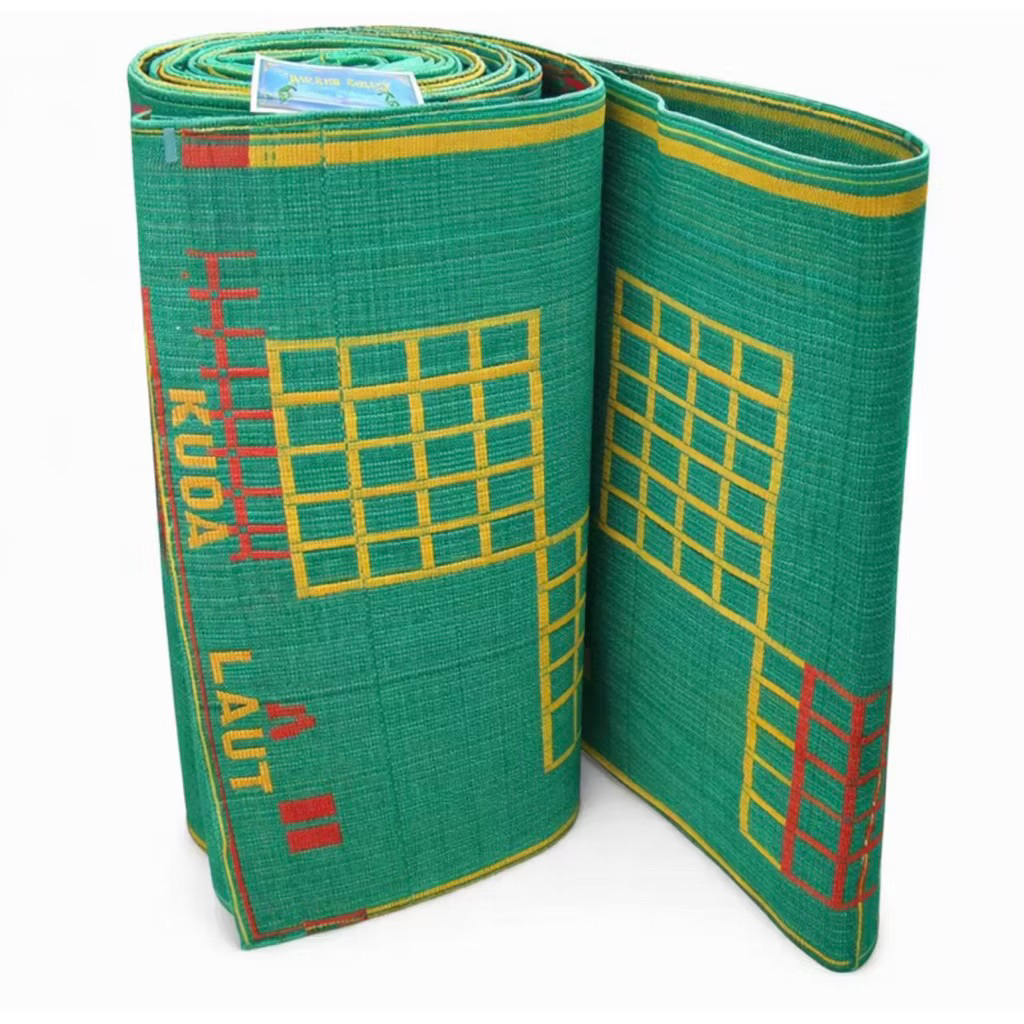 TIKAR PLASTIK 3x4 dan 2x6 / TIKAR KUDA LAUT / KUDA LAUT/ KARPET KUDA LAUT / ALAS LANTAI / TIKAR KUDA