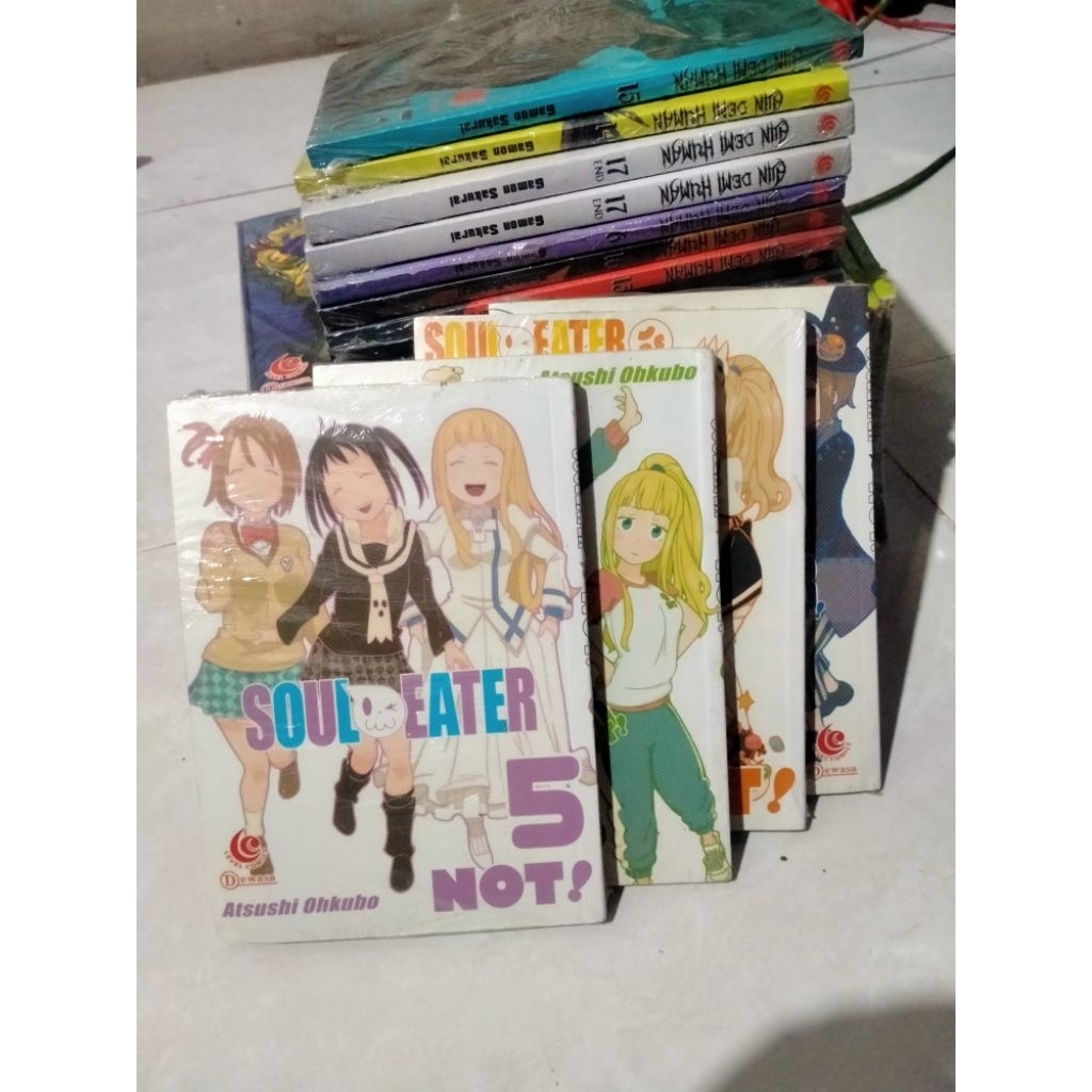 Komik Soul Eater Not