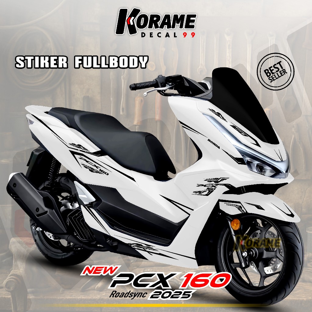 COD Sticker Decal Full Body PCX CBS ABS 160 Roadsync Tahun 2025 // Sticker Full Body PCX CBS ABS 160