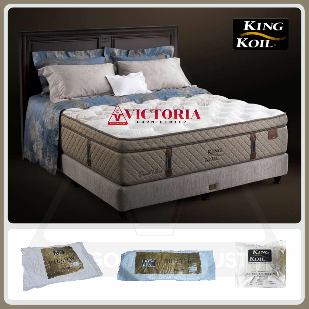 King Koil Grand Classic Kasur Saja 160 x 200 160x200 Matras Mattress Spring Bed Springbed Termurah P