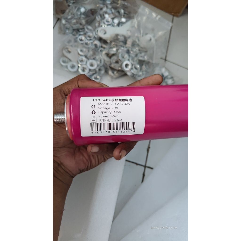Rumahleha Baterai Lto 2.3V 30Ah