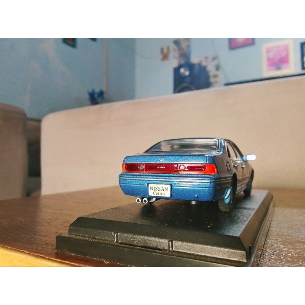 Diecast Nissan Cefiro Konami 1:43