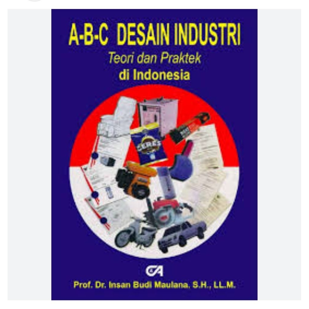 buku abc desain industri teori dan praktek di indonesia