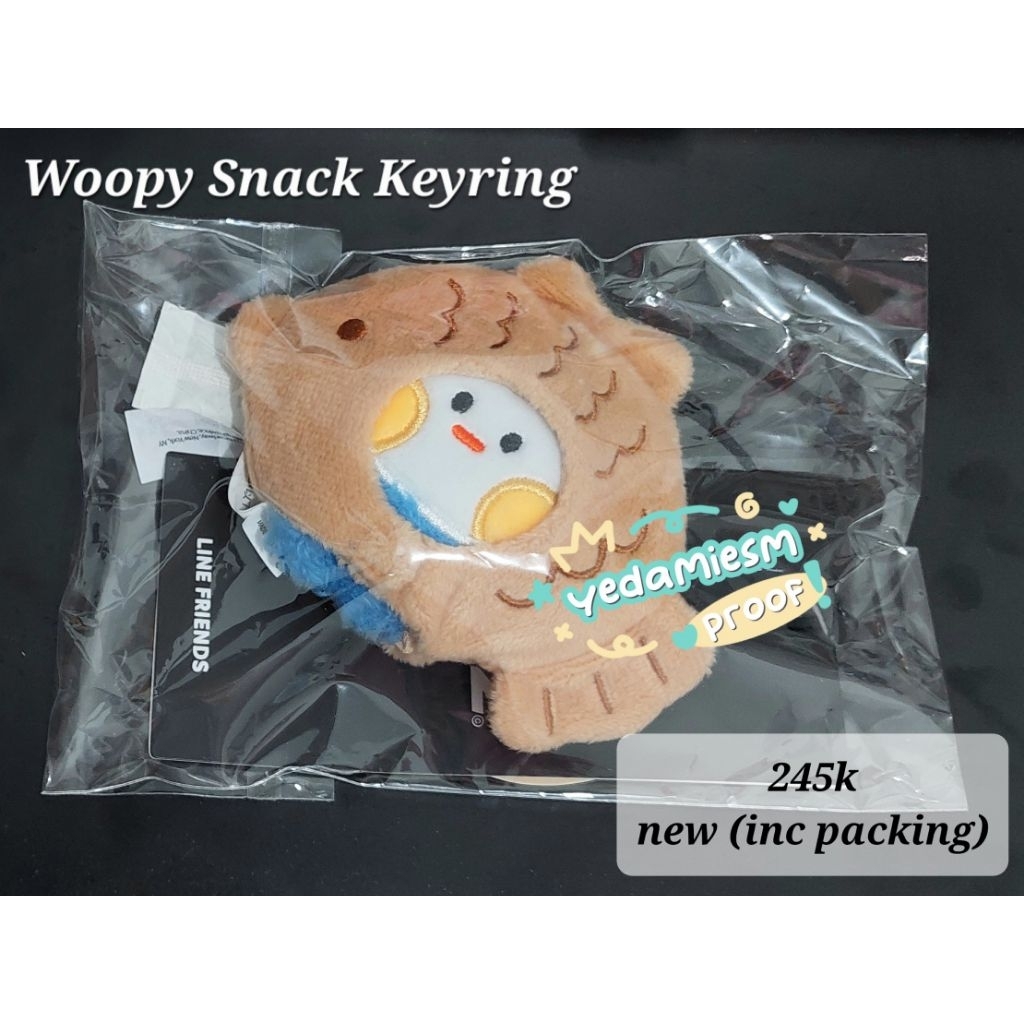 [READY STOCK INA SIAP KIRIM] OFFICIAL TRUZ WOOPY SNACK DOLL MININI MESSAGE MININI ENSKY MONITOR FIGU