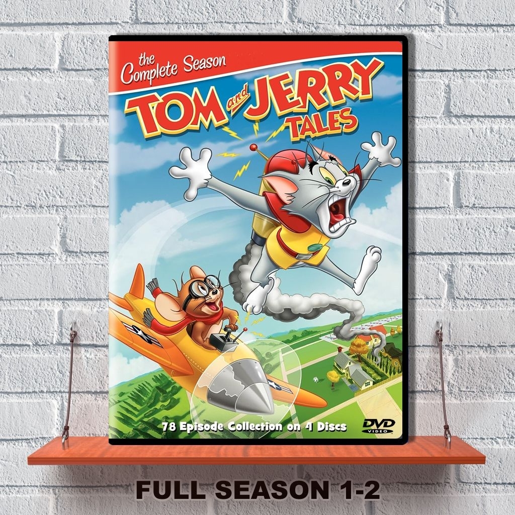 DVD Tom and Jerry Tales (2006)