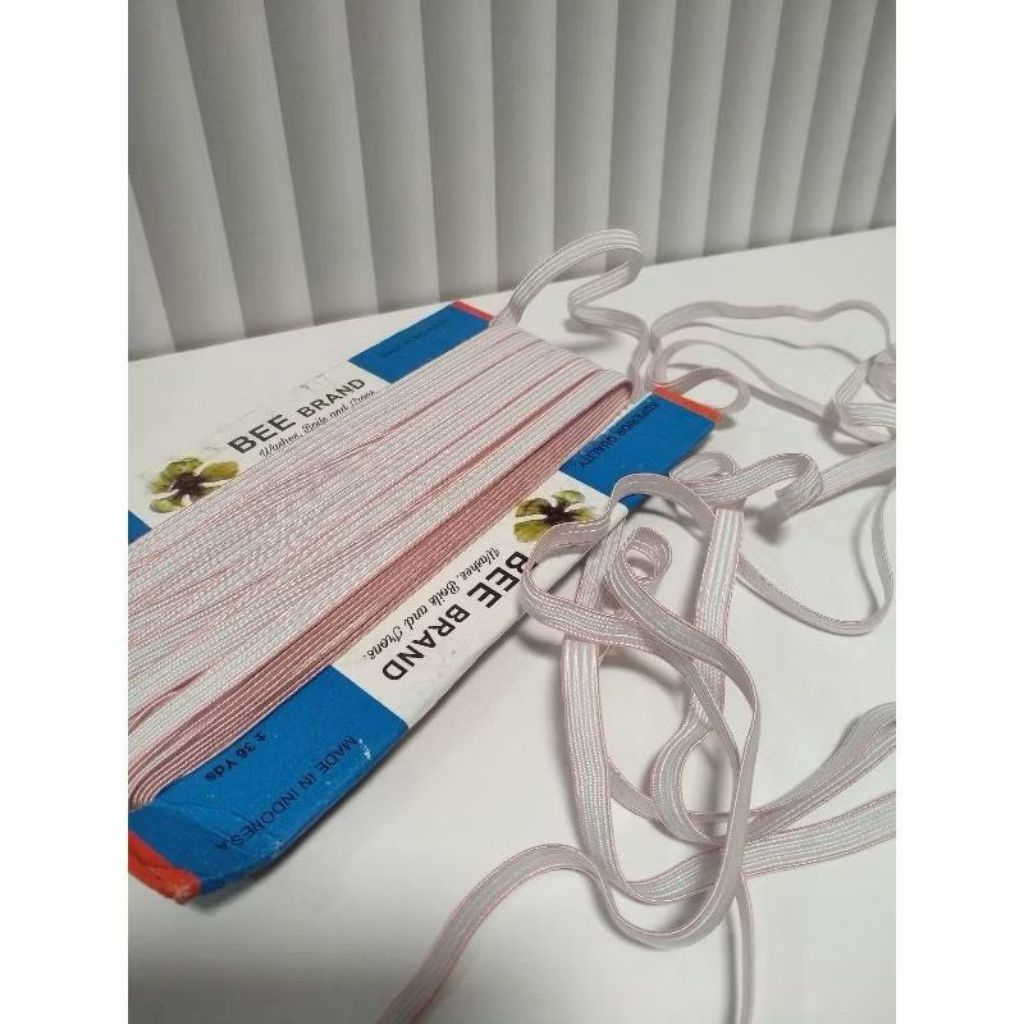 Karet Celana Meteran Karet Elastis Tali Karet Masker Kolor Karet Baju Celana Bayi