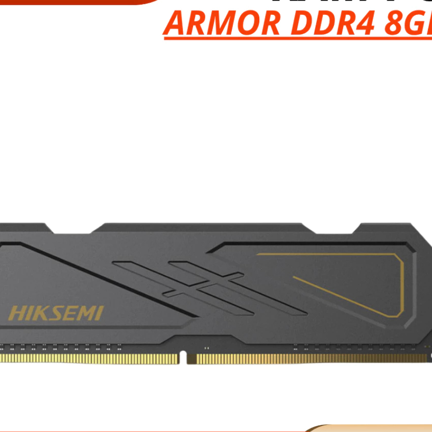 RAM HIKSEMI LONGDIMM ARMOR DDR4 8GB 3200MHZ (Heatsink) heat sink
