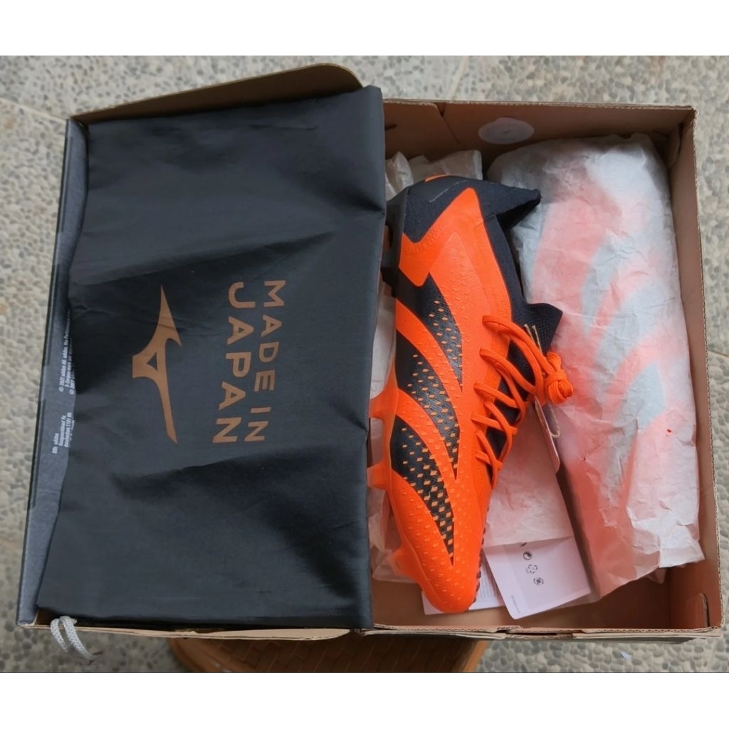 Obral Murah - Sepatu Bola Adidas Predator Accuracy.1 L Fg (100% ORIGINAL BNIB GW4574) + BONUS GRATIS