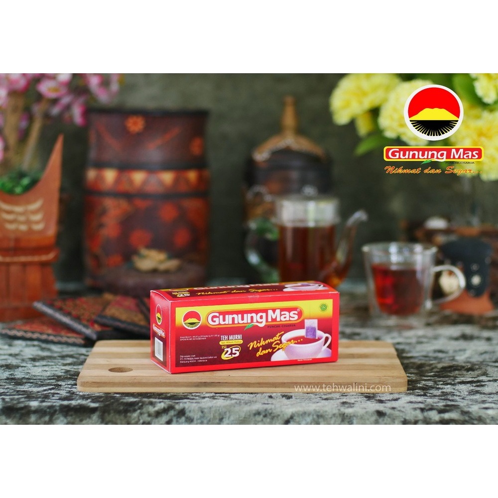 Teh Celup Gunung Mas 25's
