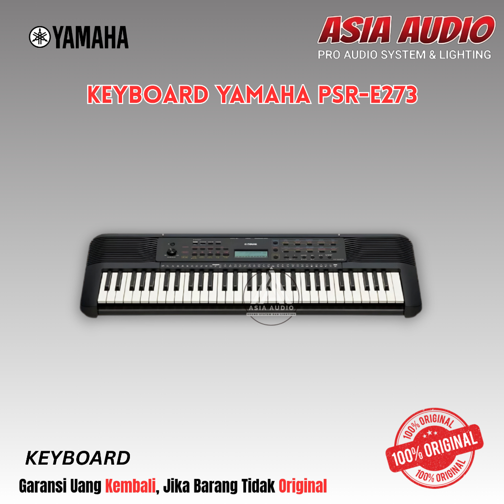 KEYBOARD YAMAHA PSR-E273