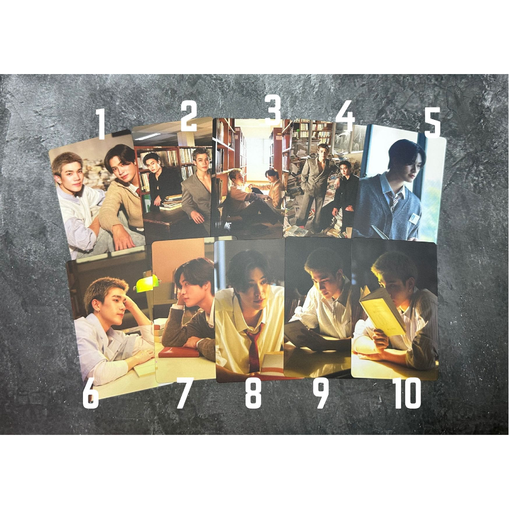 Is this Love GeminiFourth Photocard