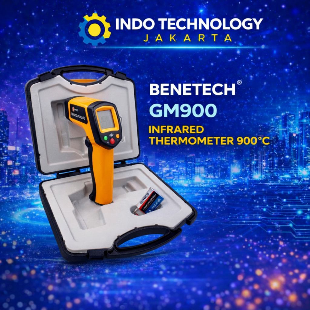 Infrared Thermometer 900 Celcius Benetech GM900 Thermometer Gun 900 GM