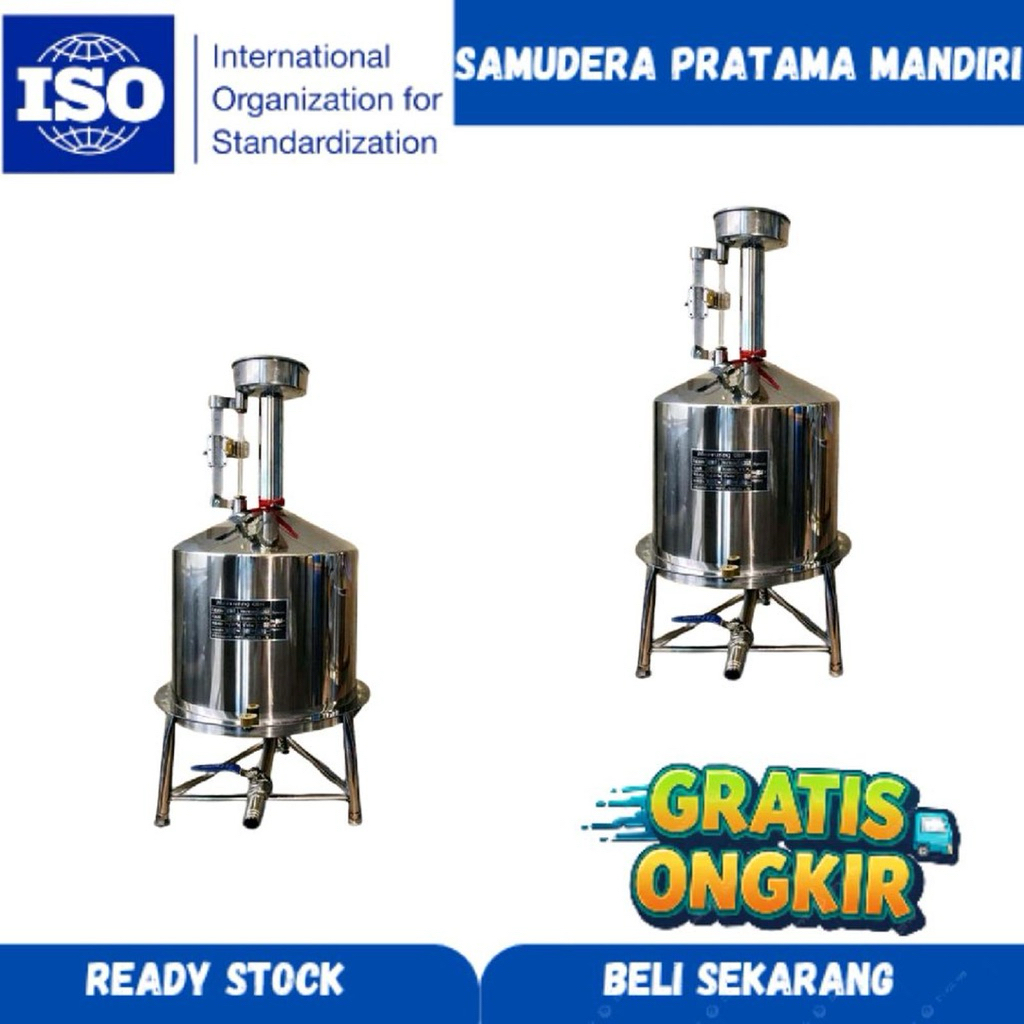 Bejana Ukur 100 Liter Bejana Ukur 200 Bejana Ukur 20 Liter Bejana Ukur 10 Liter - 200 Liter