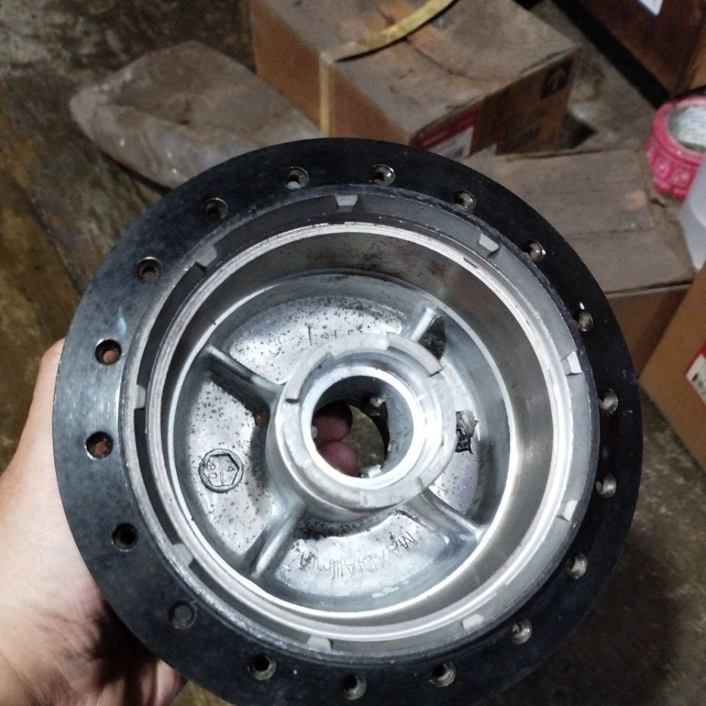 Tromol Belakang Grand Original Ahm Tromol Roda Belakang Grand Tromol Belakang Supra Tromol Belakang 