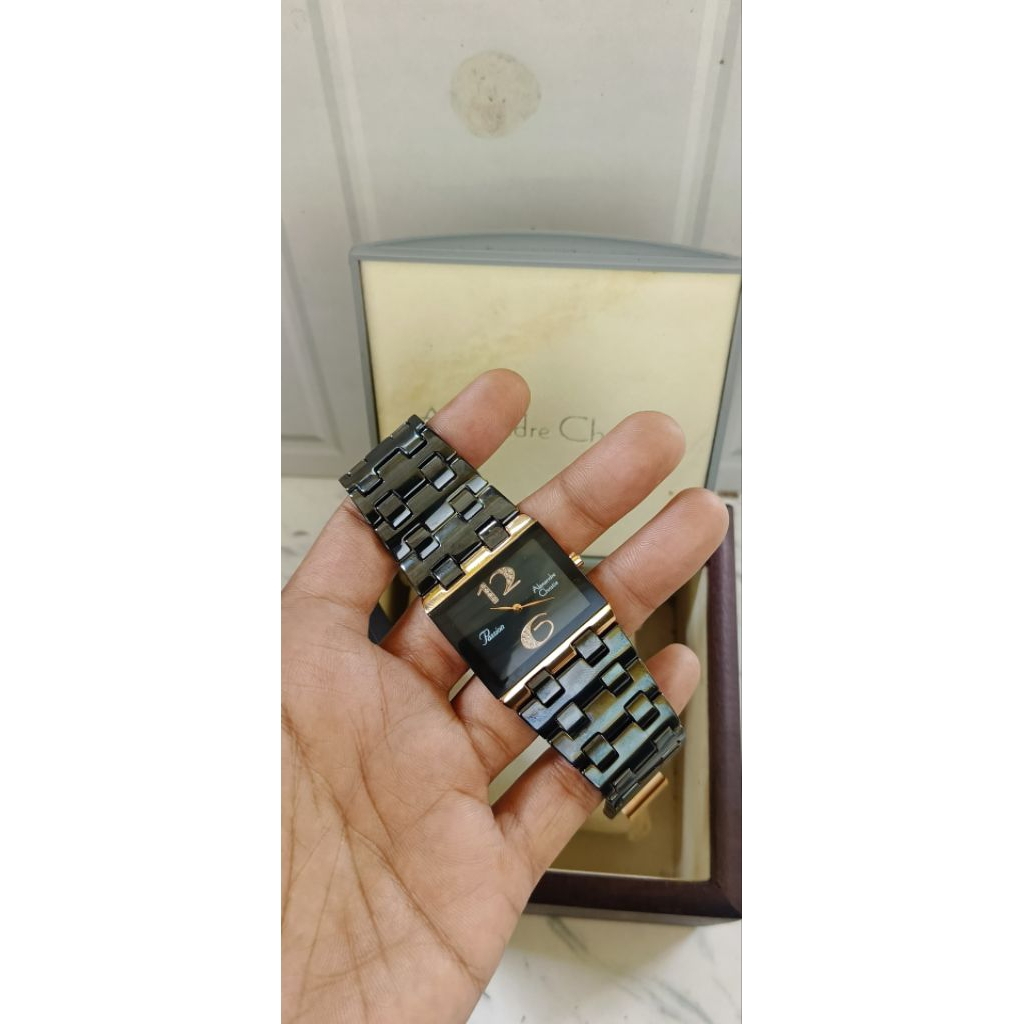 jam second AC wanita fullset original