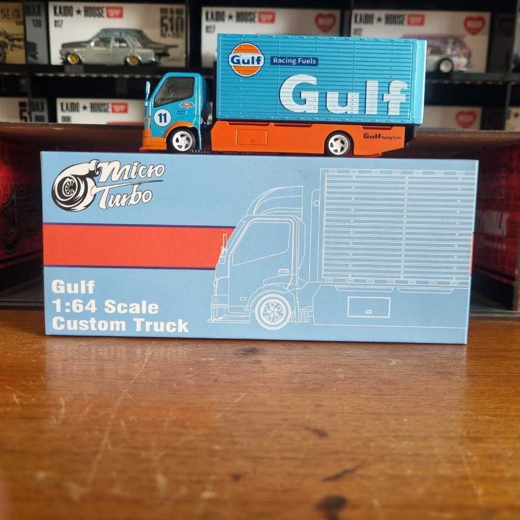 Micro Turbo Gulf Custom Truck