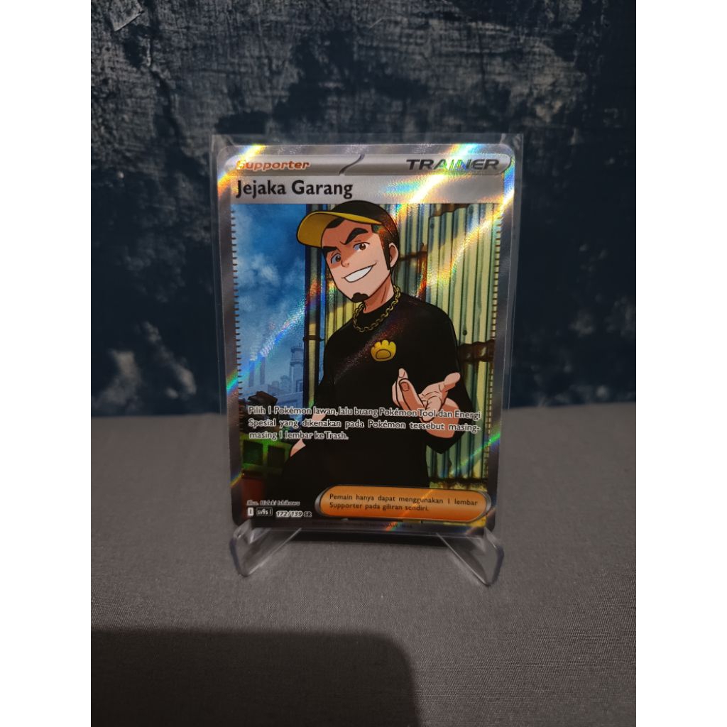 KARTU POKEMON TCG ORIGINAL | JEJAKA GARANG SECRET RARE - 172/139 SR - HOLOGRAM