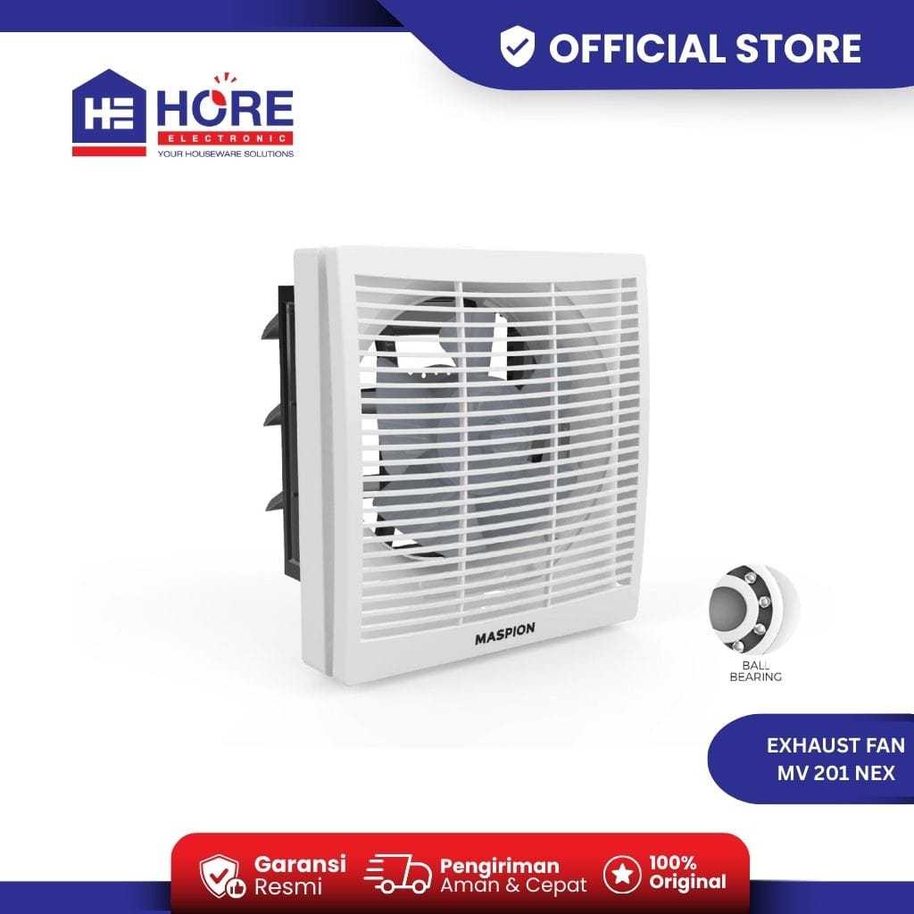 EXHAUST FAN MASPION 8” MV 201 NEX