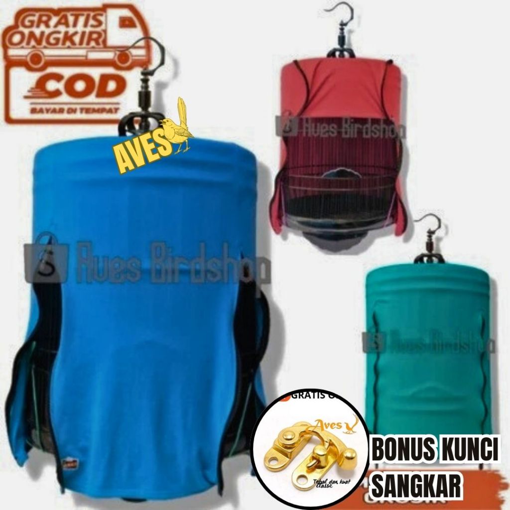 KRODONG KERODONG SANGKAR BURUNG MURAI MEREK AVES NO 1.2.3.4.5.6 KERODONG KANDANG MURAI KERODONG AVES