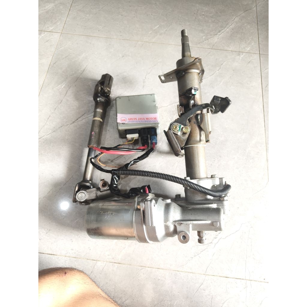 eps dan modul eps untuk modifikasi ke mobil yang belum power steering