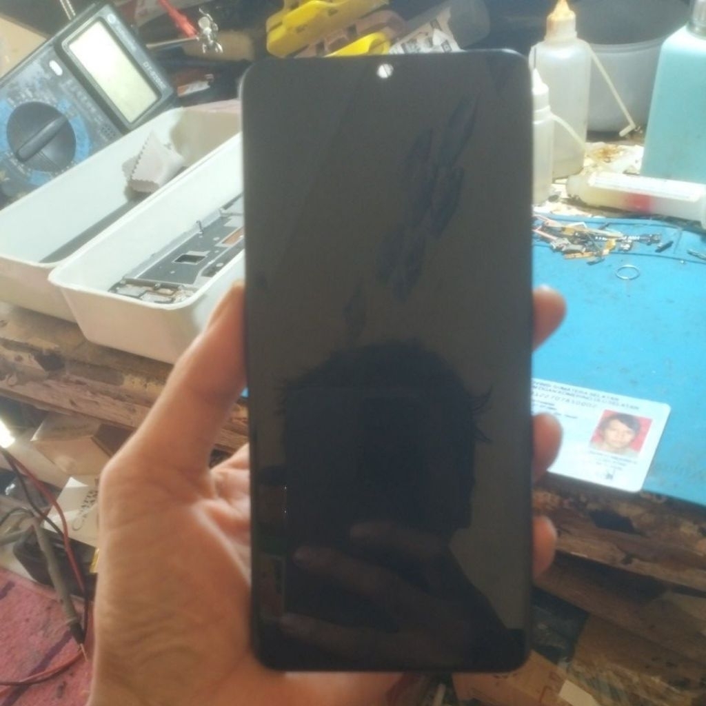 LCD ORIGINAL COPOTAN SAMSUNG A20S NORMAL 100%