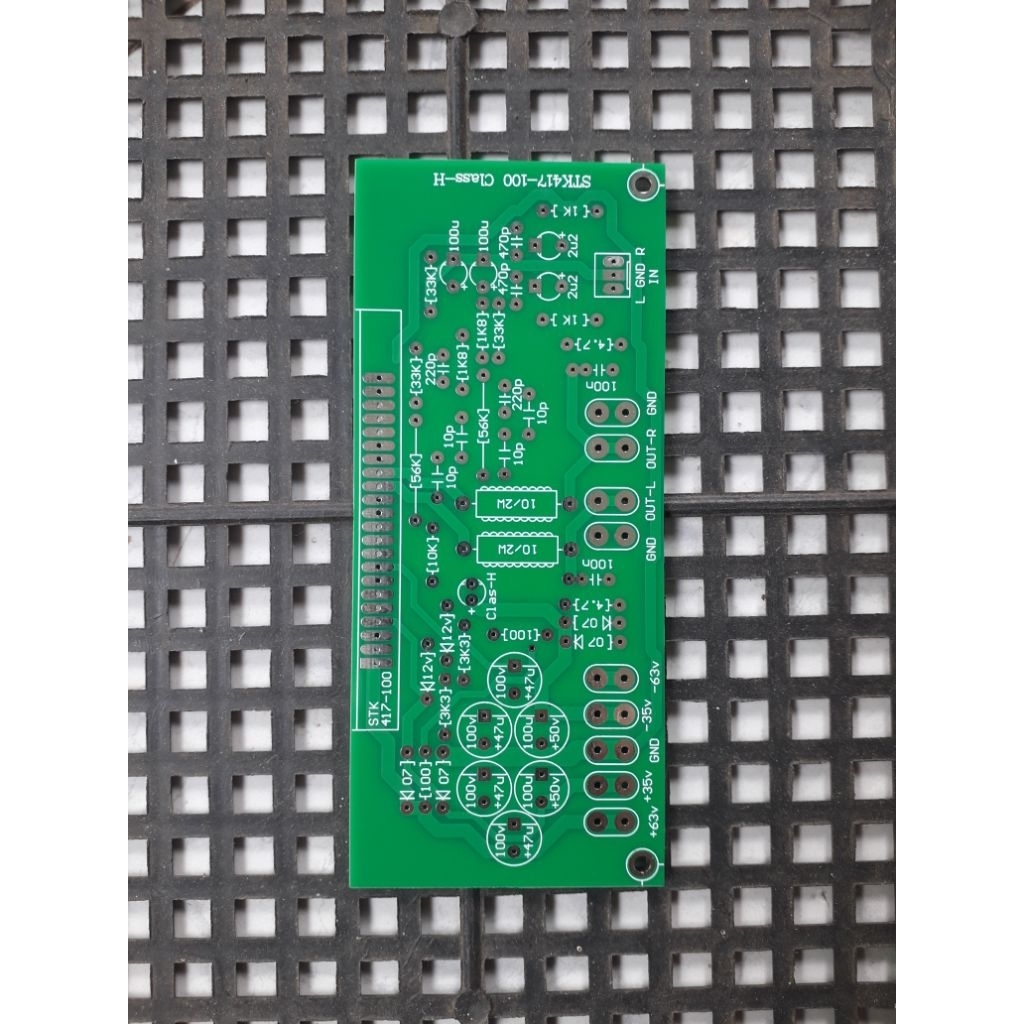 pcb power stk class h stk417-100