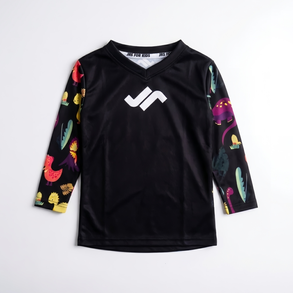 JRS CHILDHOOD DINO / Jersey Custom Anak / Jersey Push Bike / Jersey Sepeda / Jersey Anak Laki Laki /