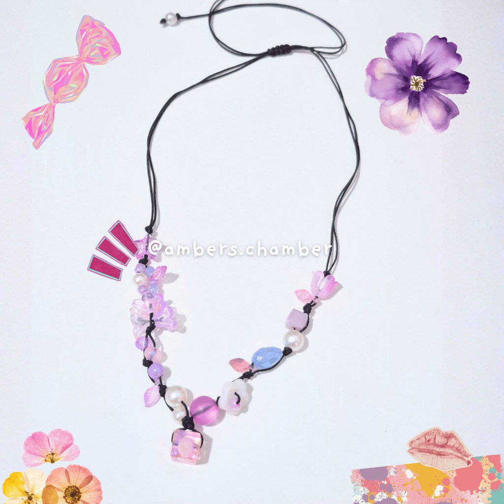 Fairy Necklace - Adjustable Necklace - Kalung Manik Manik