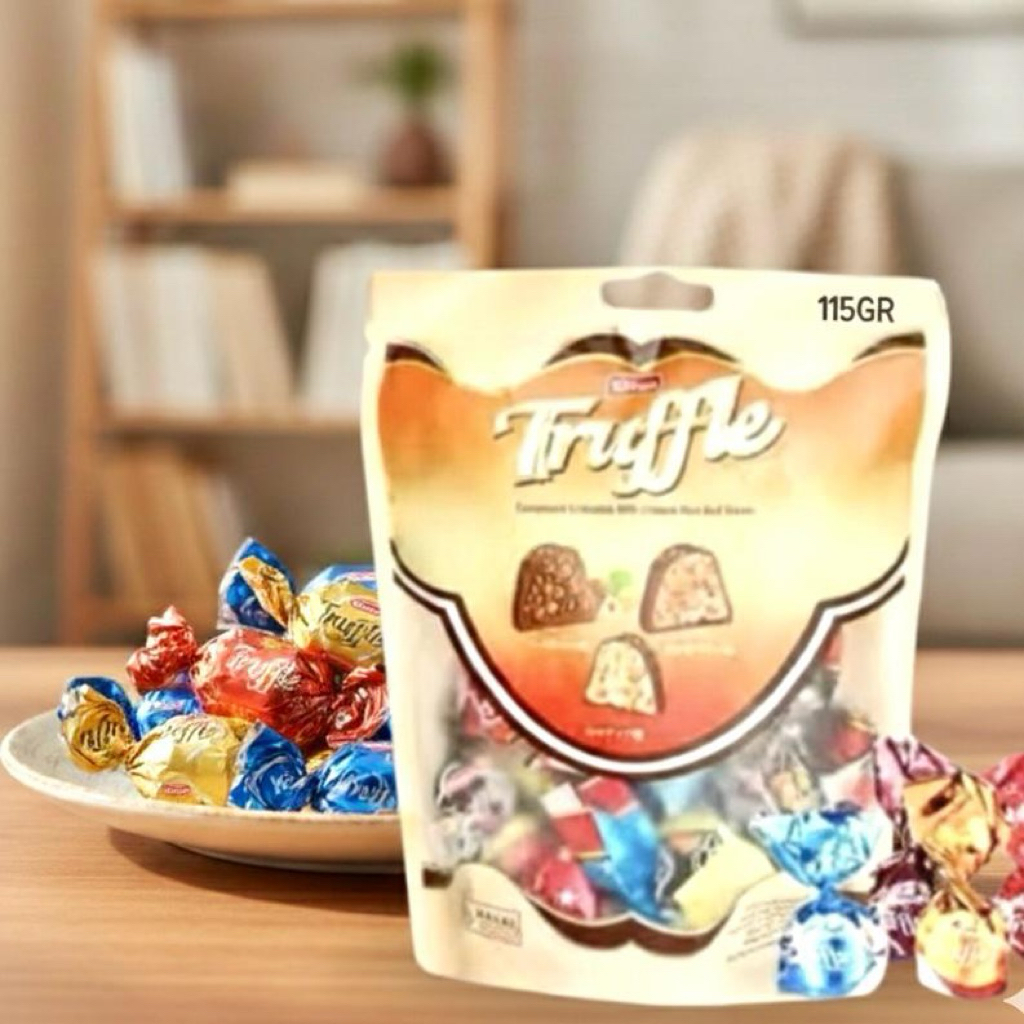 Coklat Truffle 115 GR & 150 GR Assortment All Varian