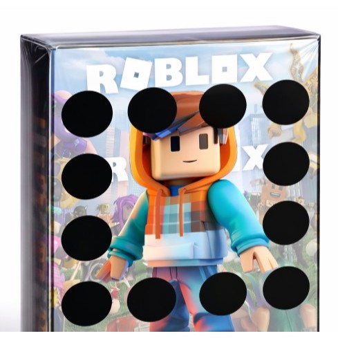 Mainan Kupon Gosok GosokBom Kupon Besar