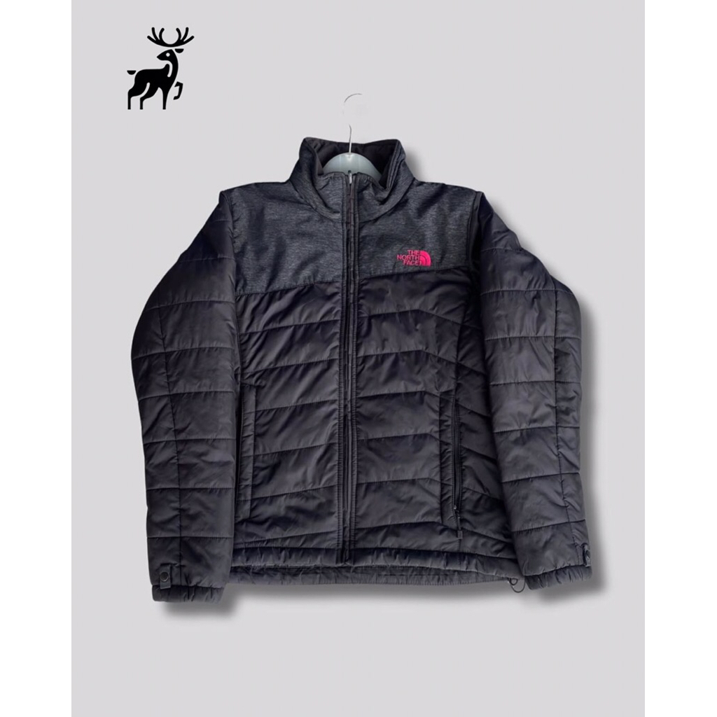 Jaket Outdoor Puffer tebal The North Face Waterproof