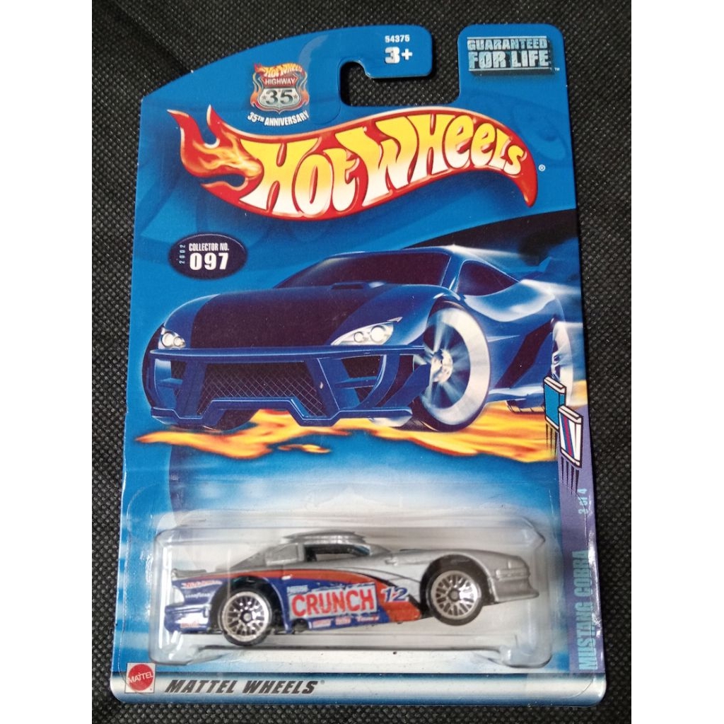 HOT WHEELS MUSTANG COBRA CRUNCH