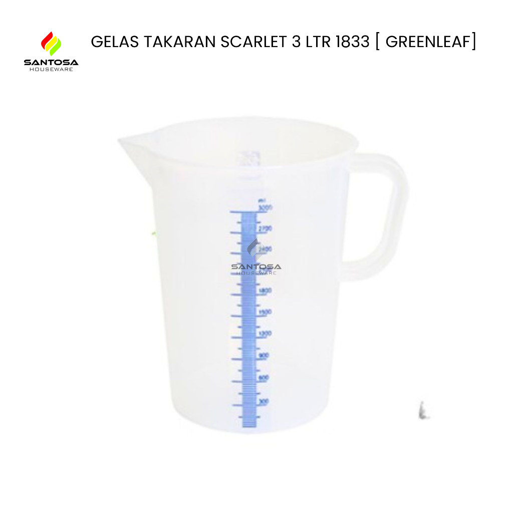 GELAS TAKARAN SCARLET 3LTR 1833 [GREEN LEAF]
