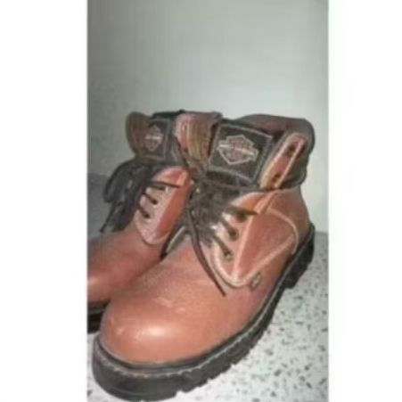 Sepatu Boots Harley Davidson